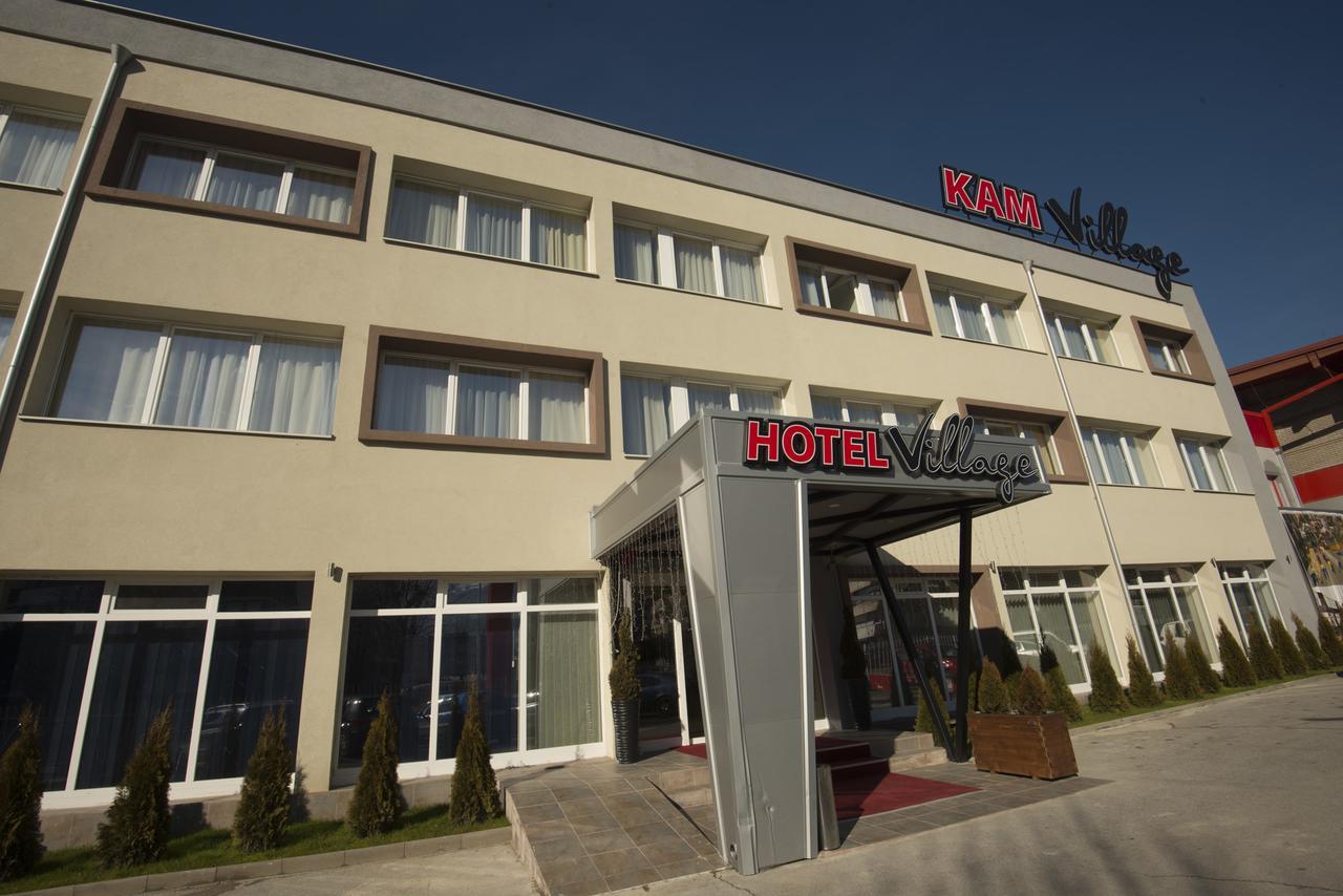 Hotel Village Ochrid Exteriér fotografie